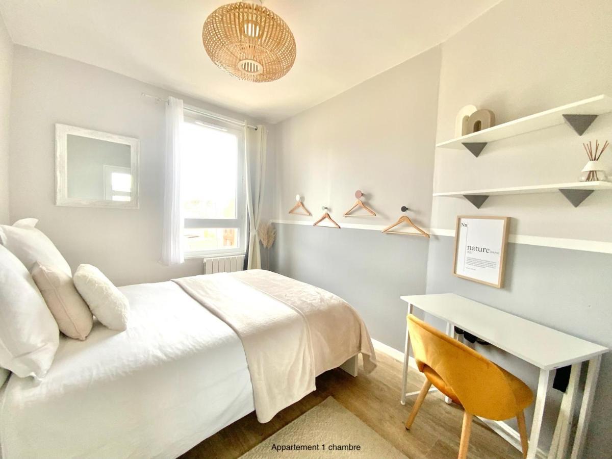 Appartements Chaleureux - 15 Min A Pied De La Gare Le Havre Eksteriør billede