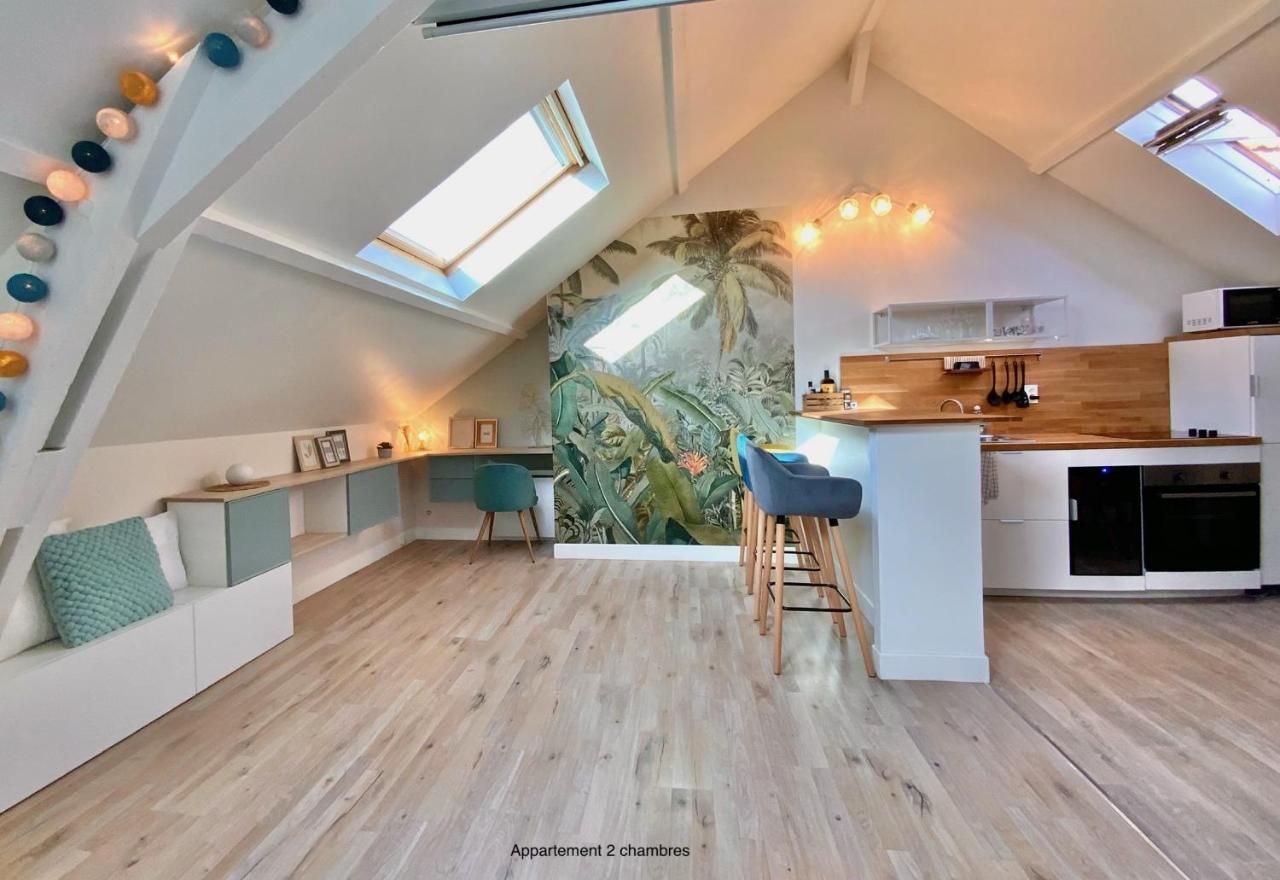 Appartements Chaleureux - 15 Min A Pied De La Gare Le Havre Eksteriør billede