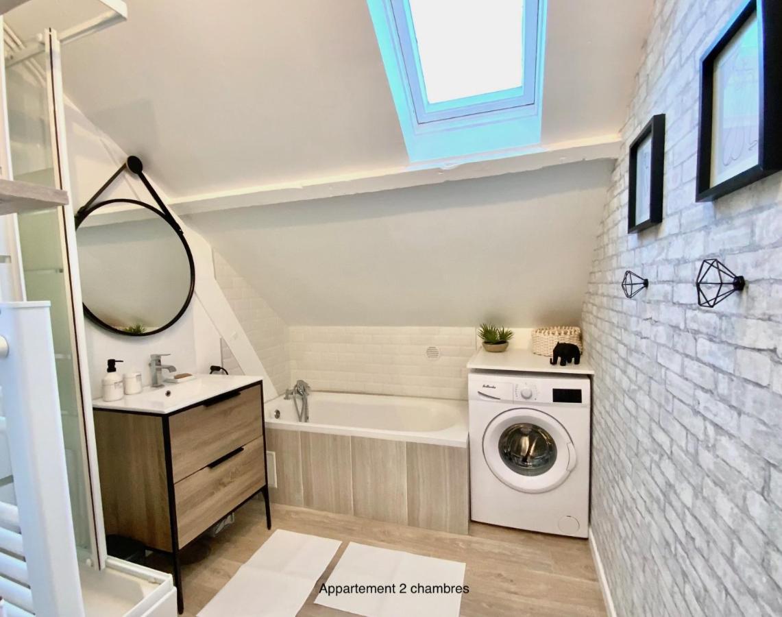Appartements Chaleureux - 15 Min A Pied De La Gare Le Havre Eksteriør billede