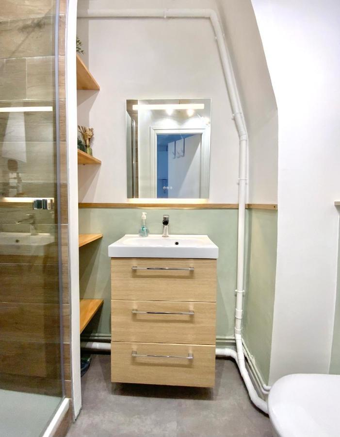 Appartements Chaleureux - 15 Min A Pied De La Gare Le Havre Eksteriør billede