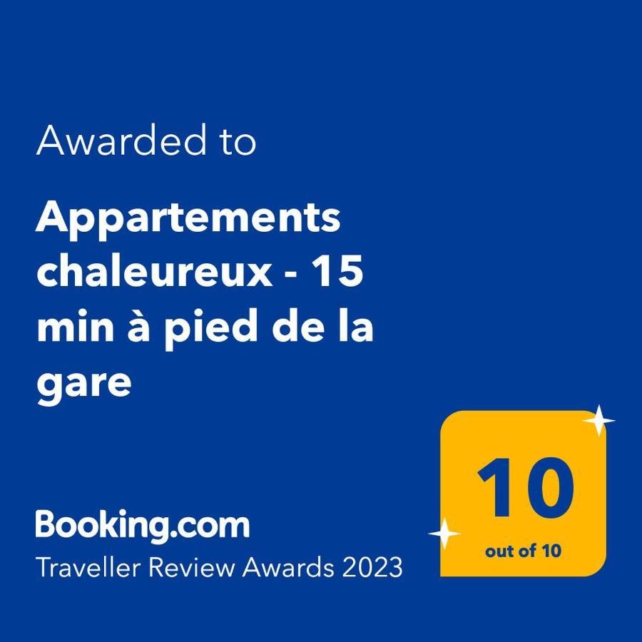 Appartements Chaleureux - 15 Min A Pied De La Gare Le Havre Eksteriør billede