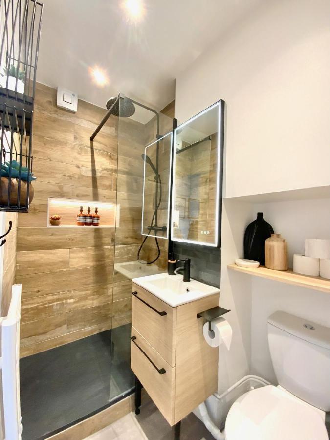 Appartements Chaleureux - 15 Min A Pied De La Gare Le Havre Eksteriør billede