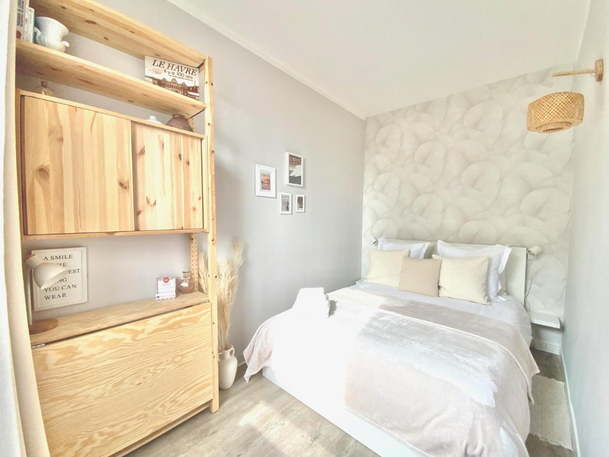 Appartements Chaleureux - 15 Min A Pied De La Gare Le Havre Eksteriør billede