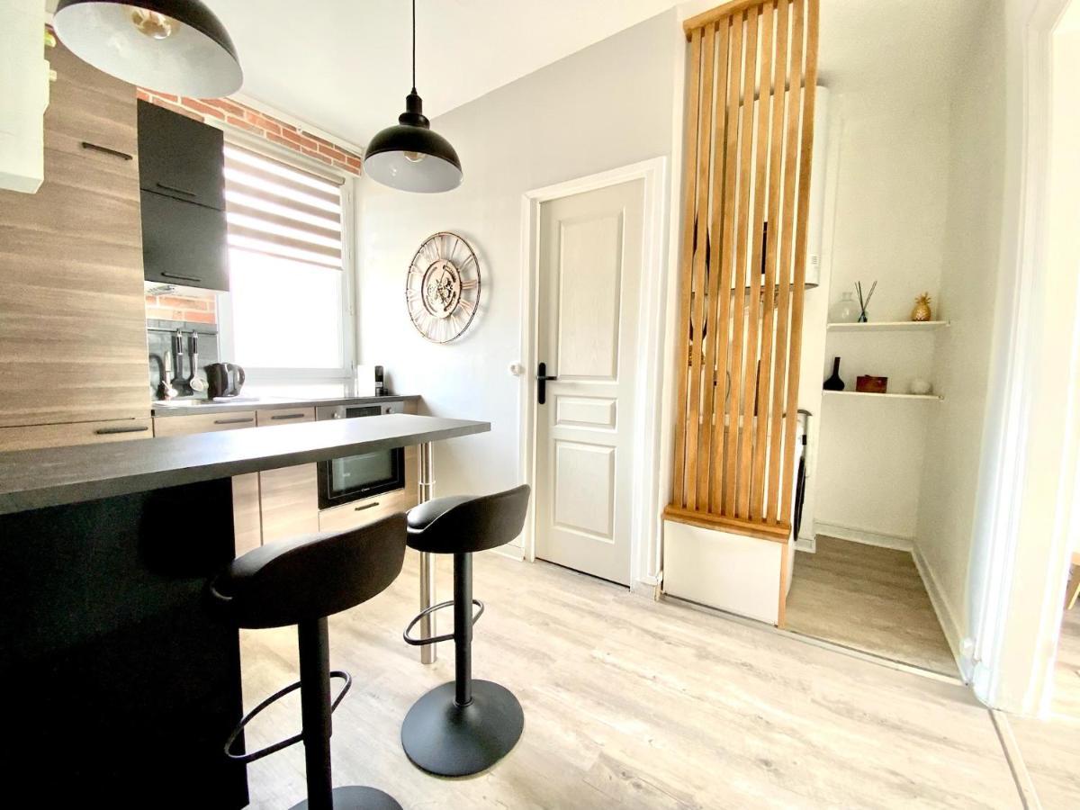 Appartements Chaleureux - 15 Min A Pied De La Gare Le Havre Eksteriør billede