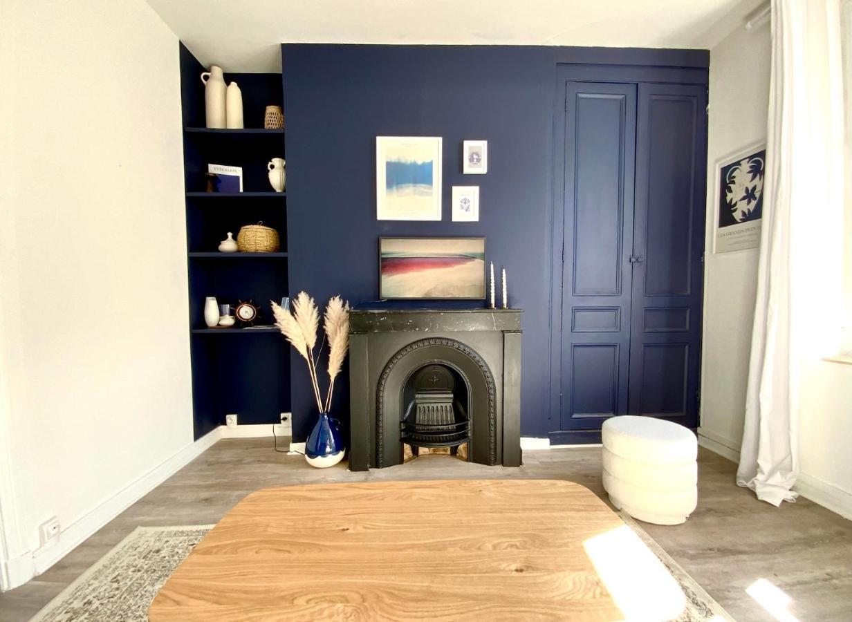 Appartements Chaleureux - 15 Min A Pied De La Gare Le Havre Eksteriør billede