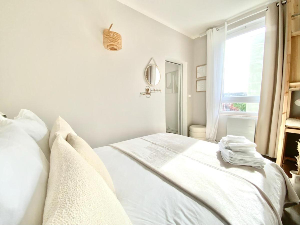 Appartements Chaleureux - 15 Min A Pied De La Gare Le Havre Eksteriør billede