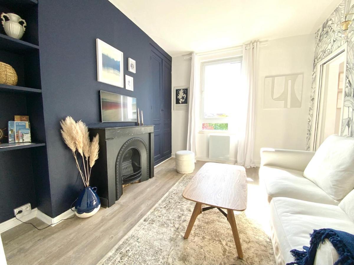 Appartements Chaleureux - 15 Min A Pied De La Gare Le Havre Eksteriør billede