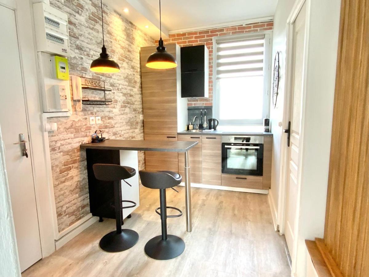Appartements Chaleureux - 15 Min A Pied De La Gare Le Havre Eksteriør billede